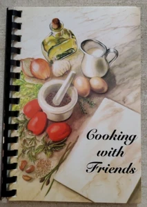 Cooking with Friends Toby's Plantation Senior RV Commun Cookbook Recipes Spiral  - Imagen 1 de 17