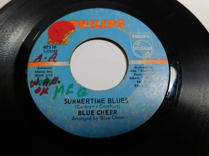 Blue Cheer – Summertime Blues 1968 7" Single 40516 - Picture 1 of 4