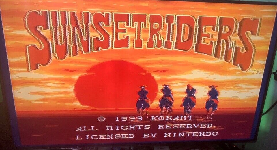 Nintendo SNES Sunset Riders Video Games for sale | eBay Nintendo SNES Sunset Riders Video Games for sale | eBay