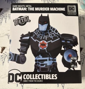 DC Collectibles Dark Nights Metal Batman: The Murder Machine Statue Ltd To 5000 - Picture 1 of 1