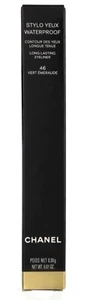 Chanel Stylo Yeux 46  VERT ÉMERAUDE  Green Waterproof Eyeliner Pencil Kohl  1pc - Picture 1 of 1