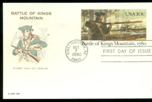 1980 tarjeta postal FDC - Scott # UX85 - House of Farnam Cachet UA - Imagen 1 de 1