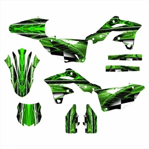 2013 2014 2015 2016 KX 250F KXF250 kit de gráficos para Kawasaki #2001-verde - Imagen 1 de 2