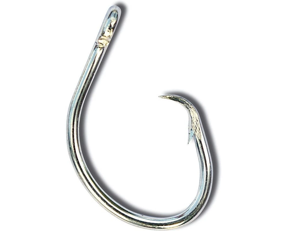 Mustad Classic 2 Extra Strong 39960 Duratin Circle Hook Pack of 100 13/0 - Image 1 of 1