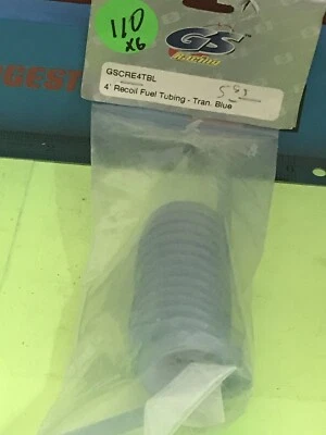 G&S Racing GSCRE4TBL Nitro Fuel Line NewInPackage 🇺🇸USA Shipped - Image 1 of 3