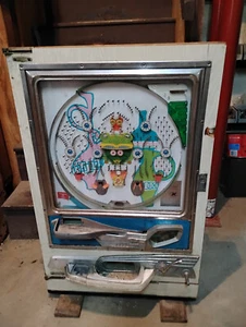 Vintage 1970s Mid Century  Pachinko Machine Flipper Pin Ball NOT WORKING - Picture 1 of 7