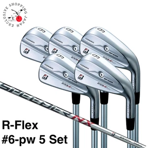 Bridgestone B 233HF Iron Wedge 6-pw 5 Set R Flex SPEEDER NX BS40i Graphite Shaft - Picture 1 of 12