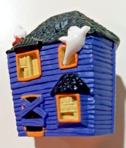 Vintage Hallmark Merry miniatura Halloween casa stregata fantasma 1992 - Foto 1 di 5