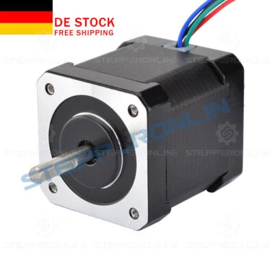 STEPPERONLINE Stepper Motor Nema17 Schrittmotor 59Ncm 2A 48mm 17HS19-2004S1 - Bild 1 von 4