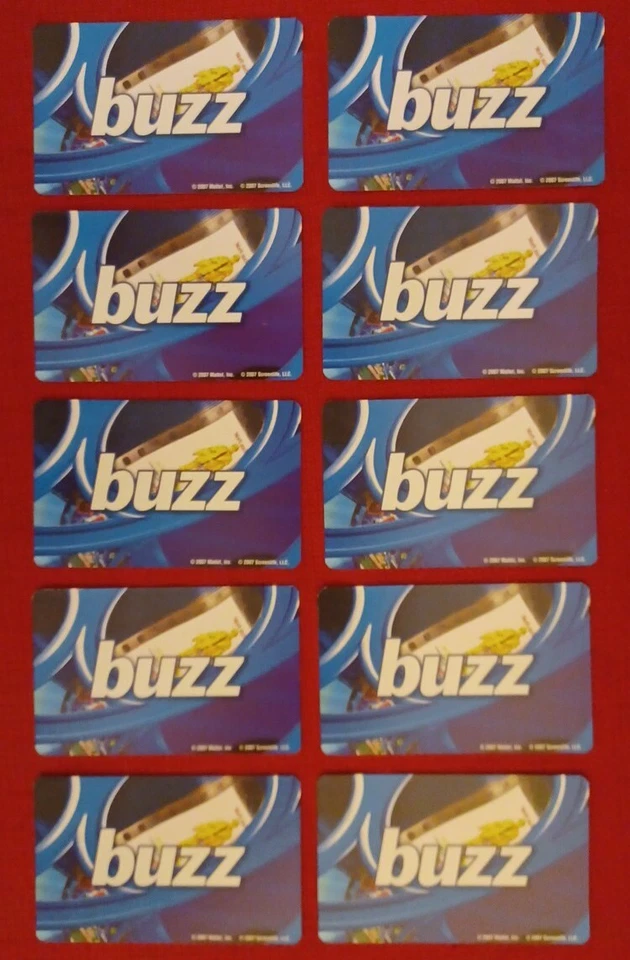 Scene It? The DVD Game Movie 2nd Edition Replacement Buzz Cards x 10 - 2007 - Image 1 of 1