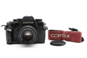 CONTAX RX 35mm SLR Film Camera w/ Carl Zeiss Planar 50mm f/1.4 T* AEJ [EXC+5] - Picture 1 of 13