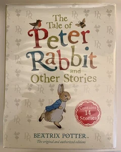 Beatrix Potter The Tale Of Peter Rabbit and Other Stories 14 Stories Book - Picture 1 of 11