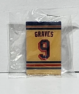 Adam Graves New York Rangers #9 Retirement Night Employee Pin 2/3/09 Vintage NY - Picture 1 of 2