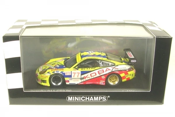 Porsche 911 GT3 Rs No.77 12h Sebring 2007 (Konopka - Mccormick - Casadei) - Immagine 1 di 1