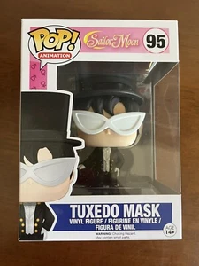 Tuxedo mask Sailor moon #65 Funko pop! vinyl RARE VAULTED - Picture 1 of 6