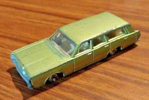 Lesney Matchbox Mercury Station Series Wagon Commuter Wagon 1968 Green Spares - Picture 1 of 4