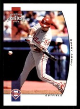 2005 Donruss Team Heroes  #235 Bobby Abreu Philadelphia Phillies