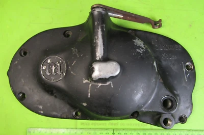 Cubierta de embrague izquierda del motor Montesa Enduro 250H 1976 p/n 7360.10101 cubierta del motor Foto 1 de 4