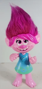 Hasbro DreamWorks Trolls World Tour Pop-To-Rock Poppy 9 Zoll singende Puppe 2019 - Bild 1 von 5