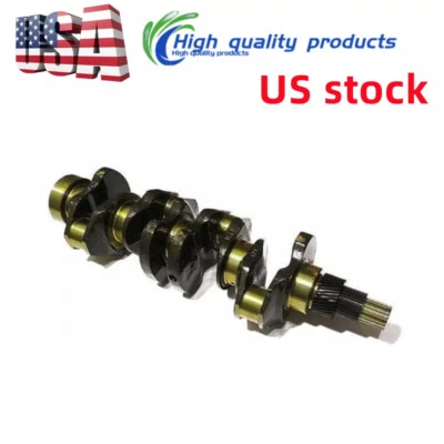 Crankshaft for Kubota V3300 Engine  Bobcat Skid Steer Loader A300 S220 S250 S300 - Image 1 of 4
