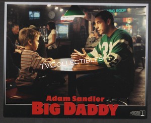 8x10 Lobby Card~ BIG DADDY ~1999 ~Adam Sandler ~Cole & Dylan Sprouse