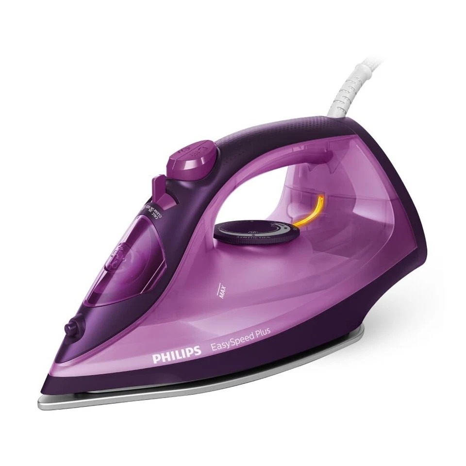 New Philips Easy Speed GC2147/30, 2400W Steam Iron ceramic sole-plate- Free Post - Image 1 of 4