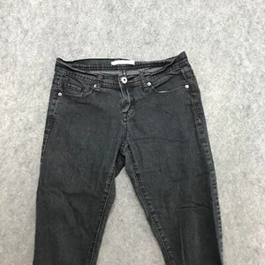 XXI Denim Jeans Womens Size 26 Gray Lightweight Skinny Comfort Stretch Zip Fly - Picture 1 of 12