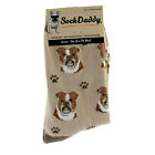 Bulldog Sock Daddy Socks - One Pair Of Socks 14.0 Inch, Cotton - Premium