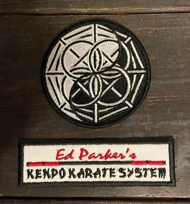KENPO KARATE Patch Set/YY Universal and EPKKS Tab (LIMITED RUN) - Image 1 of 3