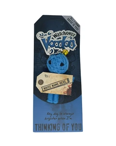 Watchover Voodoo Doll - Thinking of You (Blue) - Picture 1 of 3