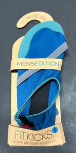 FitKicks Mens Edition Active LifeStyle Footwear Foldable Breathable Small NWT - Picture 1 of 2