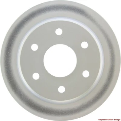 Rotor de freno - revestimiento completo centrado trasero para Chevrolet Silverado 1500 1999-2006 Foto 1 de 4