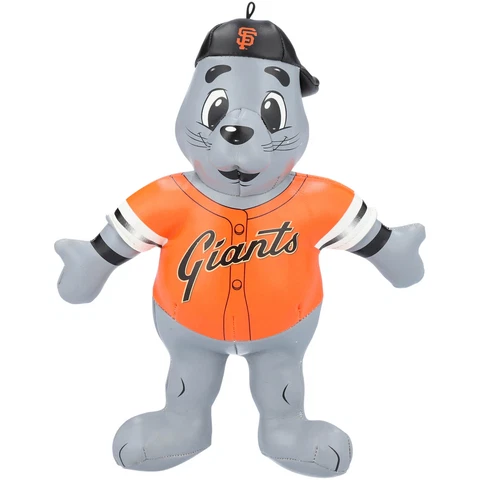 Rawlings San Francisco Giants Softee Mascot Cover