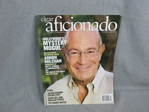 Cigar Aficionado Magazine OCTOBER 2008 ARNON MILCHAN - Picture 1 of 3