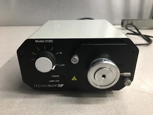 Techniquip 21DC 150W Microscope Illuminator Light Source - Picture 1 of 7