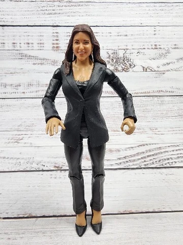 WWE Mattel Figure Basic Series 51 1st Time In Line Stephanie McMahon Wrestling Cover