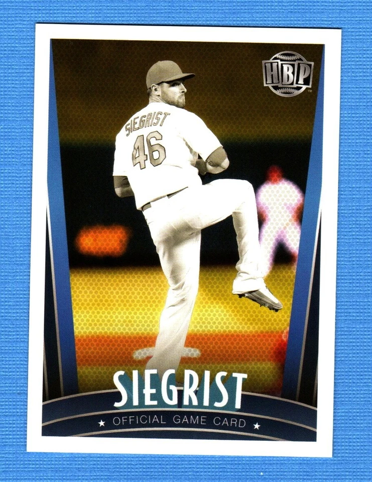 2017 Honus Bonus Fantasy Baseball #262 Kevin Siegrist St. Louis Cardinals - Image 1 of 1
