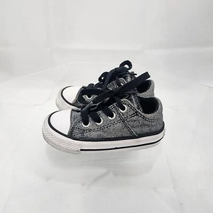 Graue Converse Madison OX Kleinkind Gr. 5 All-Star Low-Top Sneakers 762334F - Bild 1 von 10