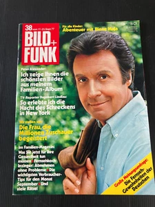 Bild + Funk 38/1977 PETER ALEXANDER Douglas PORTER Barbara Noack BLACKOUT IN NY - Bild 1 von 10