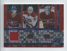 Benoit Pouliot 2010-11 Zenith Mozaics Material Single Jersey  Pacioretty & Price