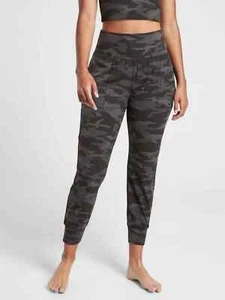 Athleta Camo Cruise Jogger Powervita Yoga Fitness Gym Pant #627874 NEW! XS - Picture 1 of 2