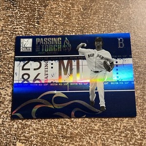 2005 Donruss Elite Passing the Torch Pedro Martinez (#PT-25) insert /1000