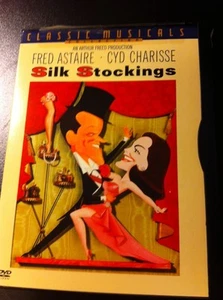 Silk Stockings (DVD, 2003 ) RARE FRED ASTAIRE 1957 MUSICAL ORIGINAL SNAPCASE NEW - Imagen 1 de 5