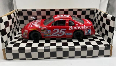 Ertl Nascar Ken Schrader 25 Bud Monte Carlo 1/18 Diecast Car American Muscle - Image 1 of 4
