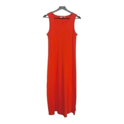 Elizabeth and James Sleeveless Cosmic Lava Cotton Shift Dress Size XL - Image 1 of 4
