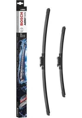 Juego de escobillas limpiaparabrisas delantero peugeot 308 2021 en BOSCH AEROTWIN Foto 1 de 4