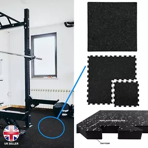 Tappetino da palestra extra resistente ad incastro EVA morbido schiuma tappetino yoga 60 cm - Foto 1 di 10