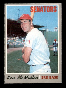 1970 O-Pee-Chee #420 Ken McMullen   NM/NM+ X2891491