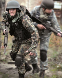 Chaqueta SMOCK camuflaje ligero, KSK, chaqueta de camuflaje, chaqueta de campo NUEVO - Imagen 1 de 1