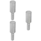 3 Pcs Aeration Stone For Brewing Stainless Steel Tool Homebrew Air